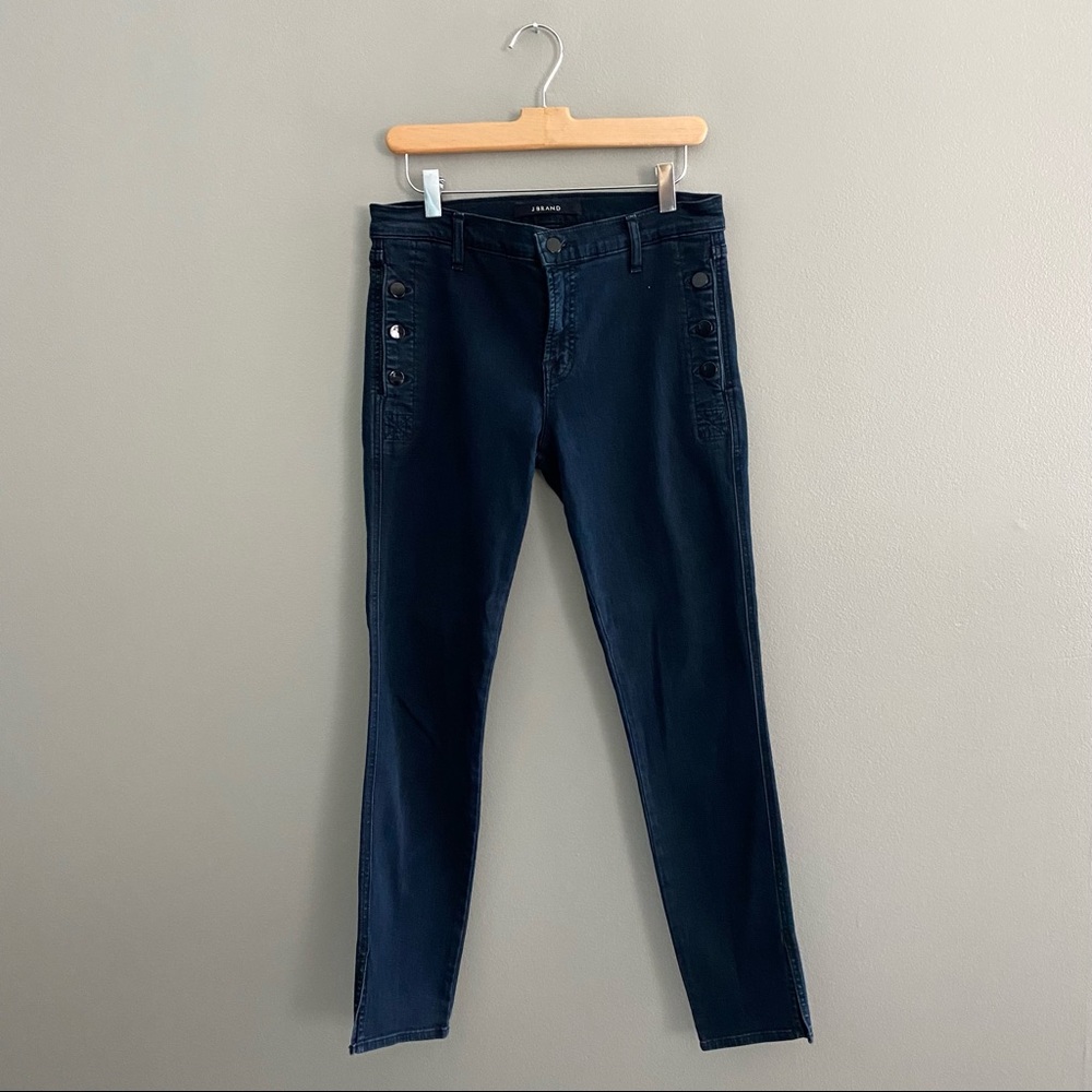 J Brand Zion Mid Rise Skinny Jeans